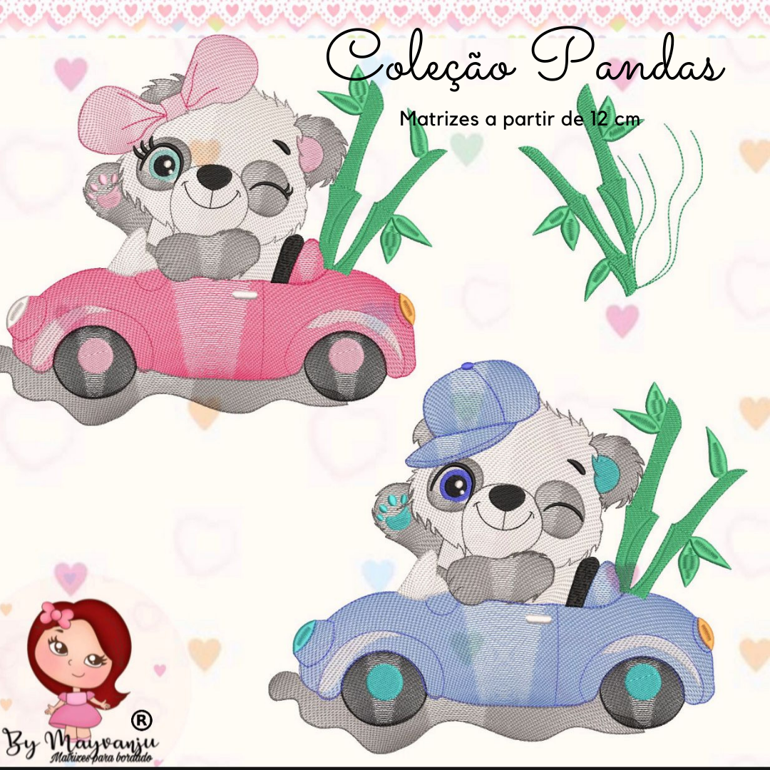 Coleção Pandas (1)