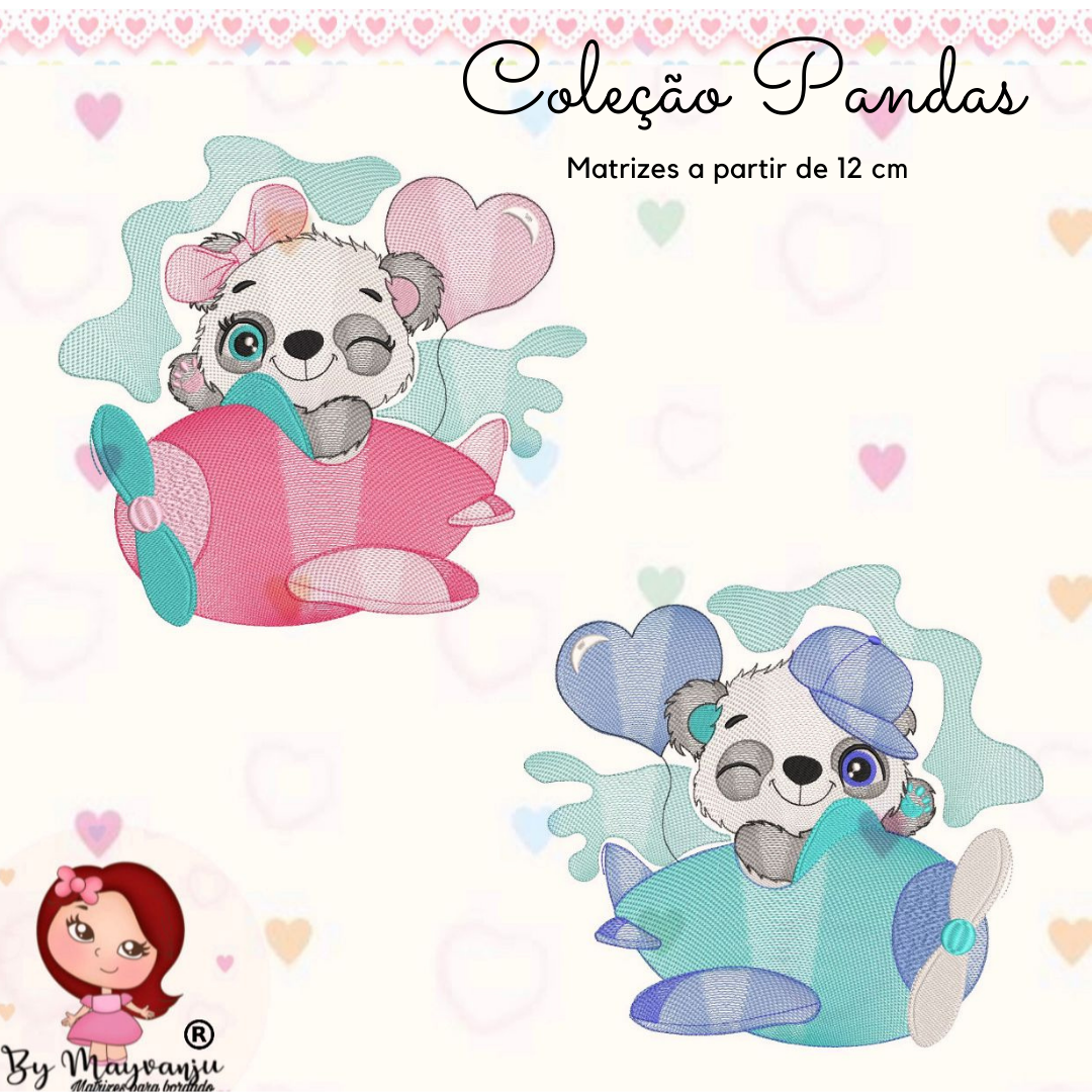 Coleção Pandas (2)