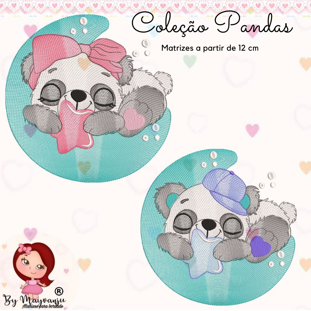 Coleção Pandas (3)