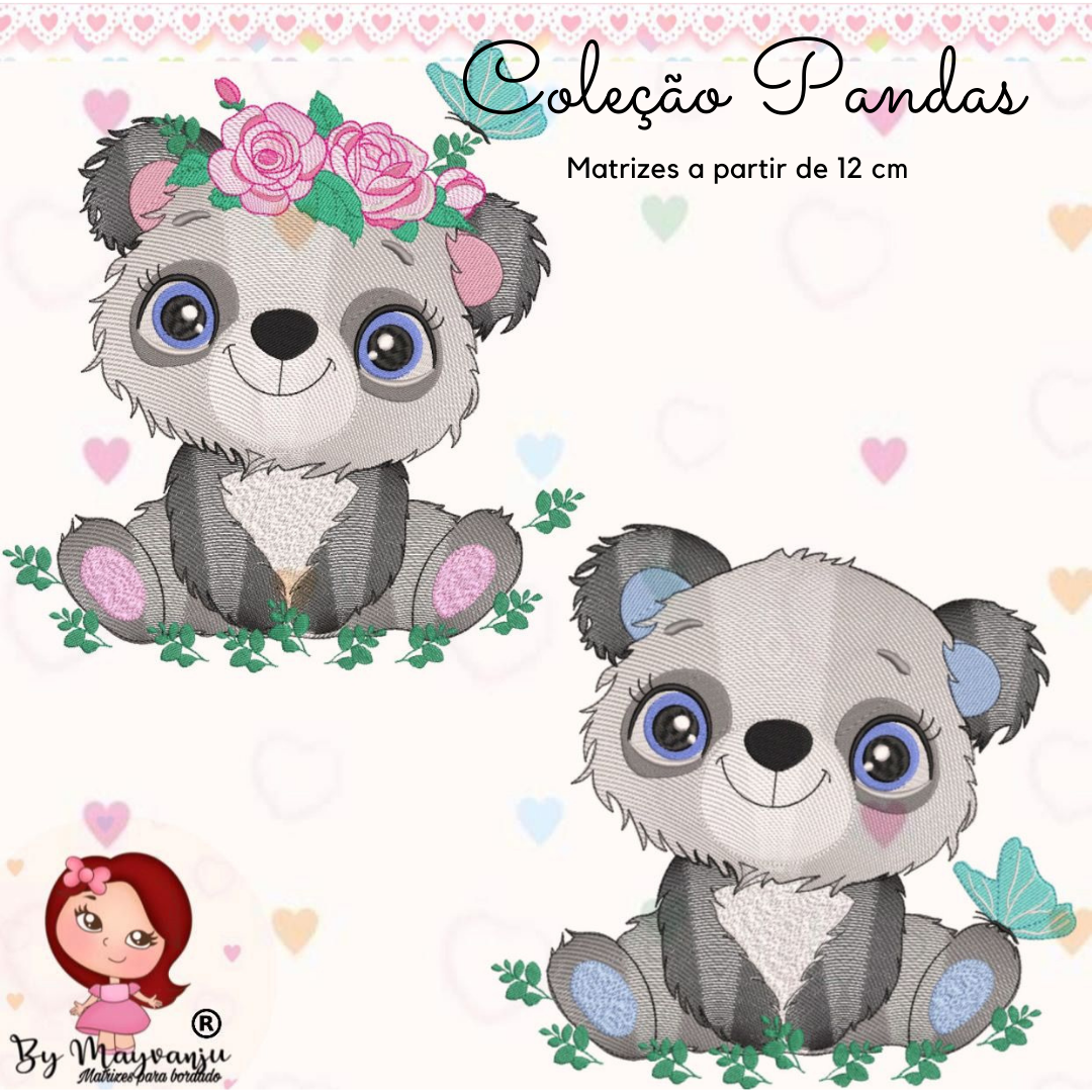 Coleção Pandas (4)