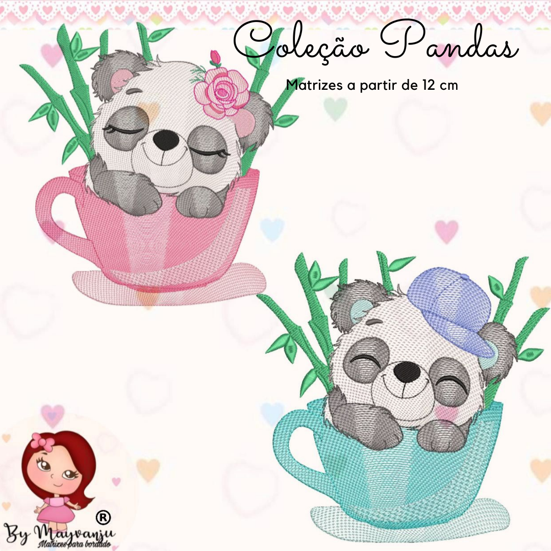 Coleção Pandas (5)