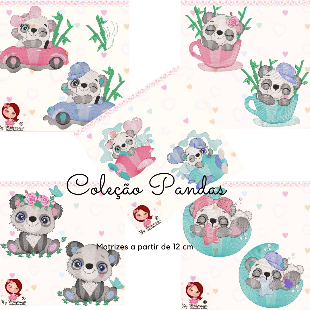 Coleção Pandas