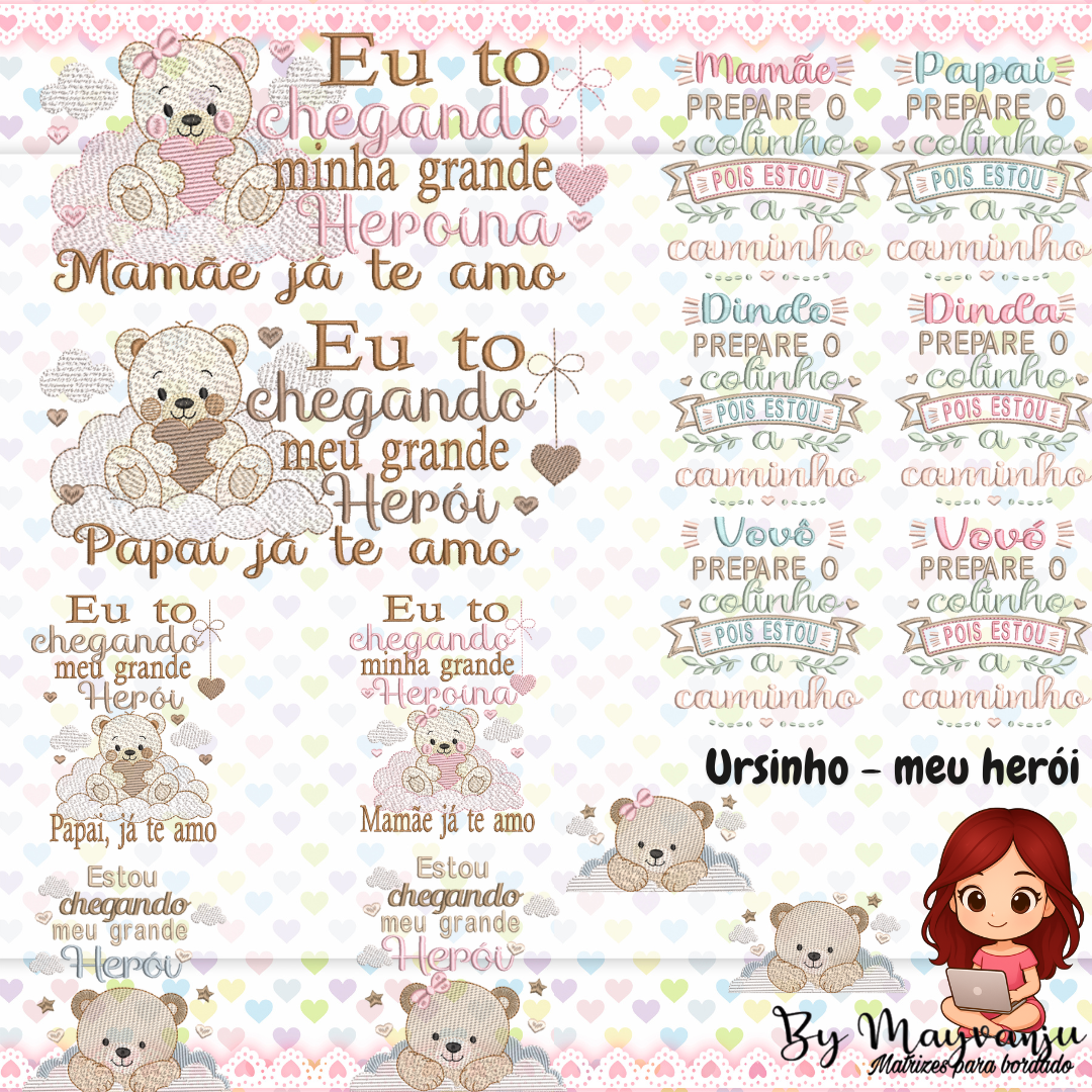 ursinho heroi
